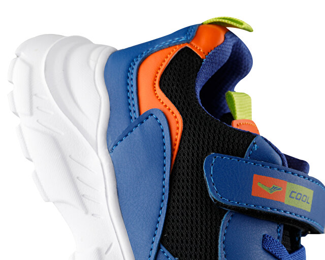 Cool Kids Ayakkabı Günlük 20 S 06 Flt Saks Oranj - Görsel 8