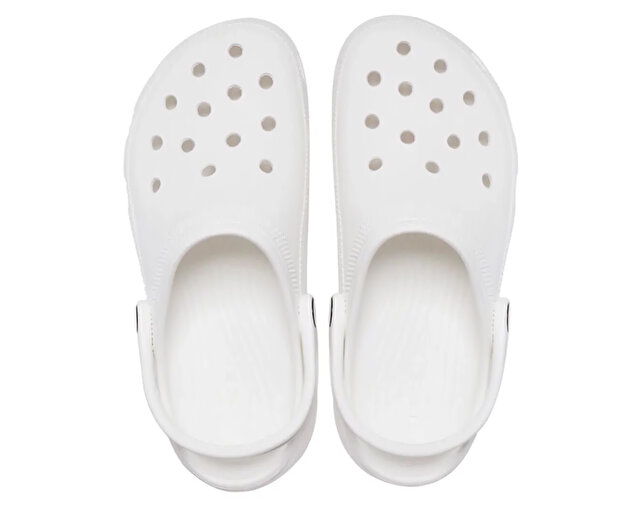 Crocs Ayakkabı Terlik CLASSIC PLATFORM CLOG W - Görsel 5