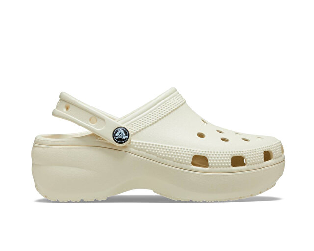 Crocs Ayakkabı Terlik CLASSIC PLATFORM CLOG W - Görsel 2