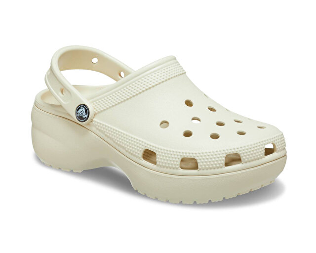 Crocs Ayakkabı Terlik CLASSIC PLATFORM CLOG W - Görsel 4