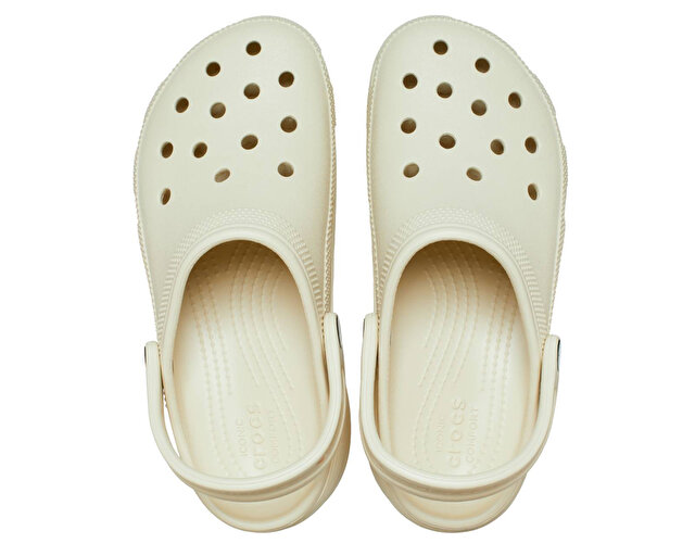 Crocs Ayakkabı Terlik CLASSIC PLATFORM CLOG W - Görsel 5
