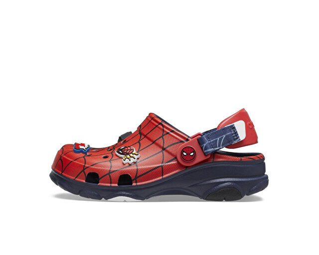 Crocs Ayakkabı Terlik SPIDER-MAN ALL TERRAIN CLOG K - Görsel 3