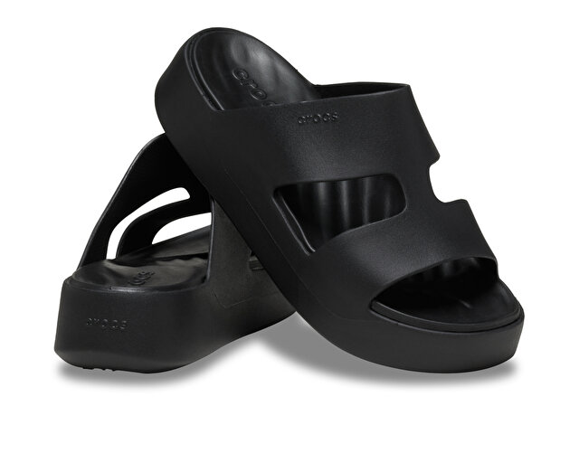 Crocs Ayakkabı Terlik GETAWAY PLATFORM H-STRAP - Görsel 3