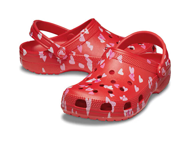 Crocs Ayakkabı Terlik Classic Vday Clog - Görsel 4