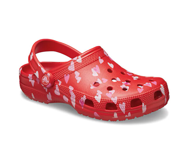 Crocs Ayakkabı Terlik Classic Vday Clog - Görsel 5