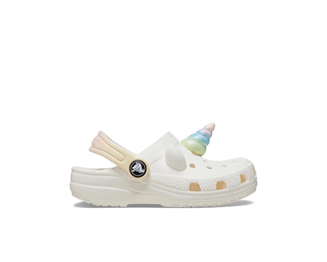 Crocs Ayakkabı Terlik CLASSIC IAM RAINBOW UNICORNCGT - Görsel 2