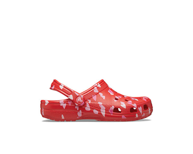 Crocs Ayakkabı Terlik Classic VDay Clog T - Görsel 2