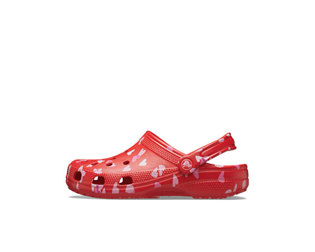 Crocs Ayakkabı Terlik Classic VDay Clog T - Görsel 3
