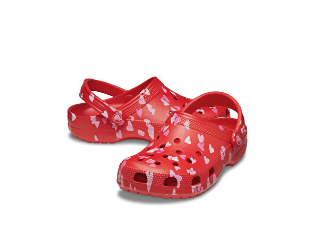 Crocs Ayakkabı Terlik Classic VDay Clog T - Görsel 4