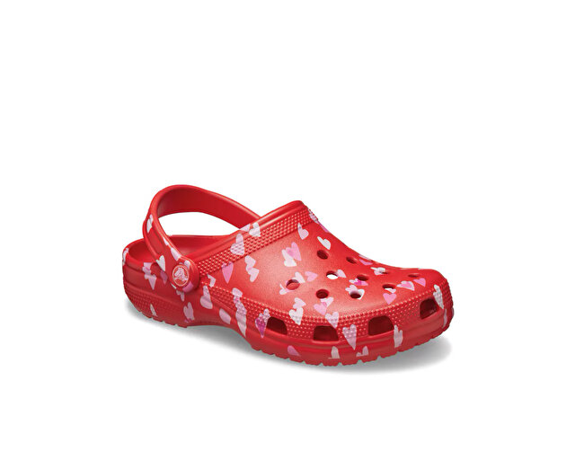 Crocs Ayakkabı Terlik Classic VDay Clog T - Görsel 5