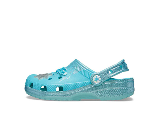 Crocs Ayakkabı Terlik FROZEN ELSA CLASSIC CLOG K - Görsel 3