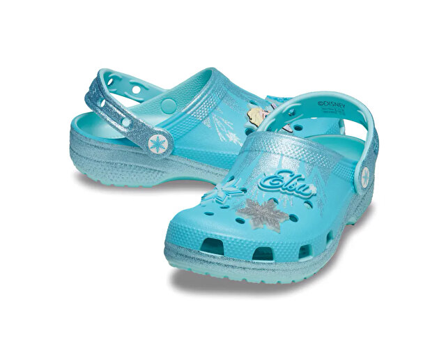 Crocs Ayakkabı Terlik FROZEN ELSA CLASSIC CLOG K - Görsel 5