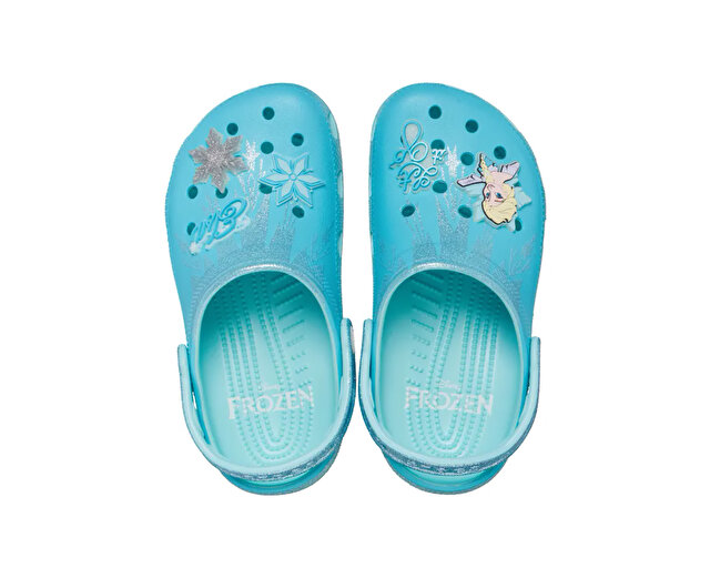 Crocs Ayakkabı Terlik FROZEN ELSA CLASSIC CLOG K - Görsel 6