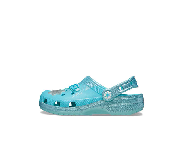 Crocs Ayakkabı Terlik FROZEN ELSA CLASSIC CLOG T - Görsel 3