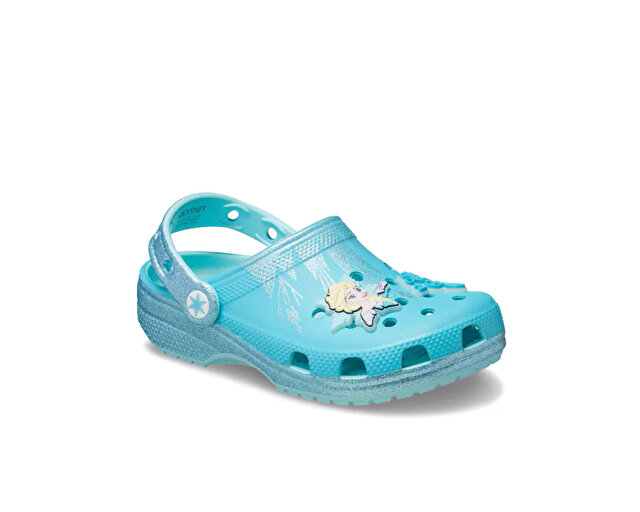 Crocs Ayakkabı Terlik FROZEN ELSA CLASSIC CLOG T - Görsel 4