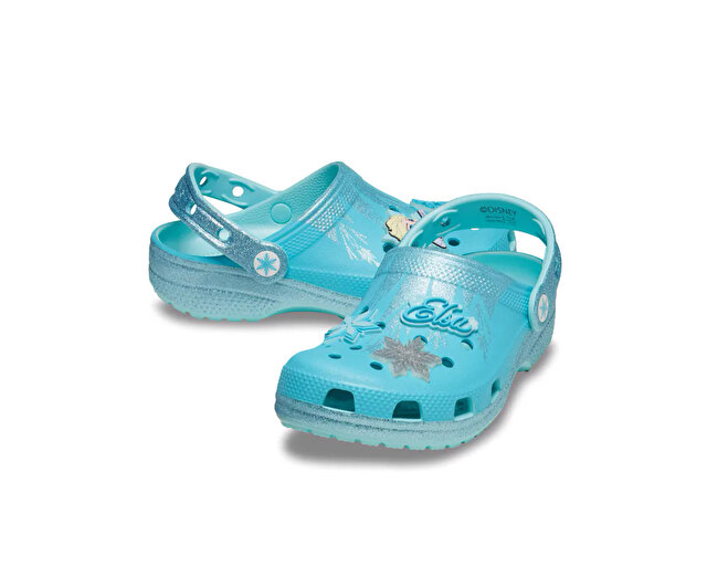 Crocs Ayakkabı Terlik FROZEN ELSA CLASSIC CLOG T - Görsel 5