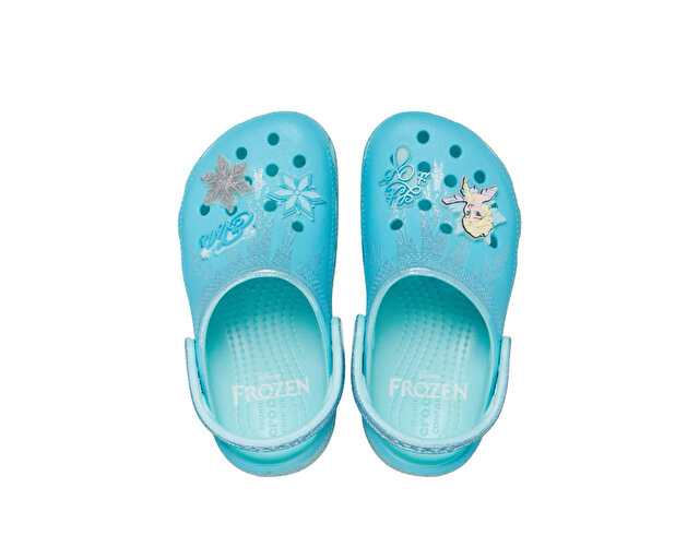 Crocs Ayakkabı Terlik FROZEN ELSA CLASSIC CLOG T - Görsel 6
