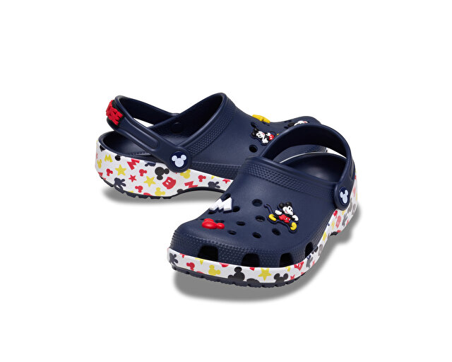 Crocs Ayakkabı Terlik MICKEY FRIENDS CLS CLG T - Görsel 3