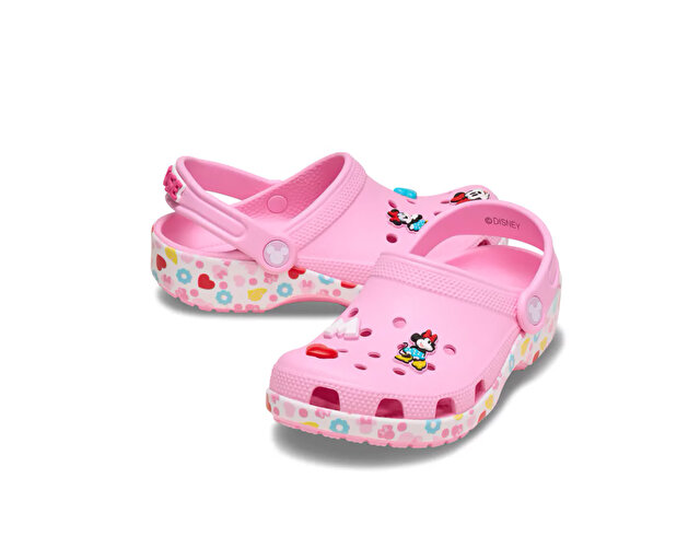 Crocs Ayakkabı Terlik MICKEY FRNDS MINNIE CLS CLG T - Görsel 5