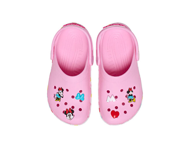 Crocs Ayakkabı Terlik MICKEY FRNDS MINNIE CLS CLG T - Görsel 6