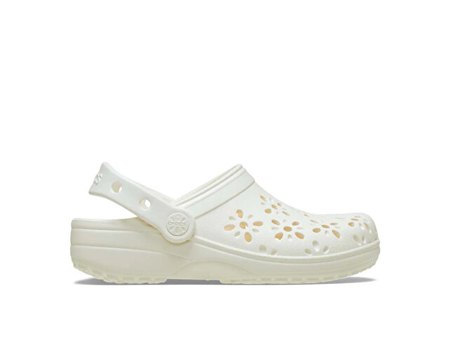 Crocs Ayakkabı Terlik CLASSIC FLORAL CUT OUT CLOG K - Görsel 2