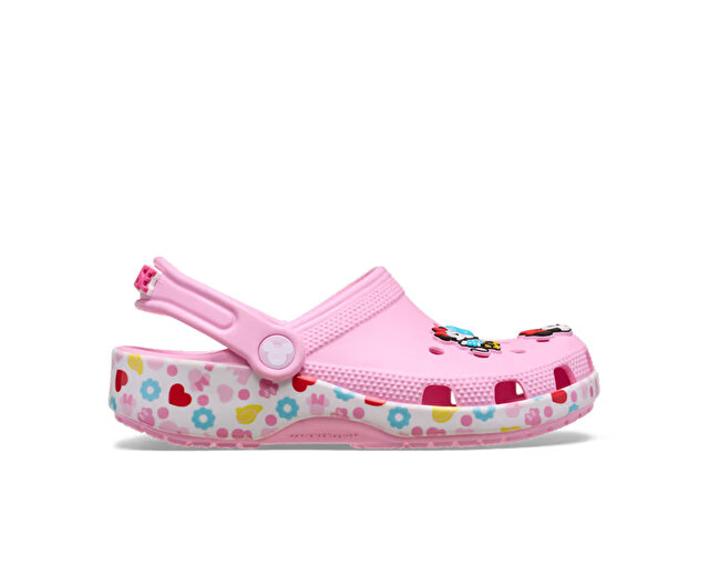 Crocs Ayakkabı Terlik MCKY FRNDS MINNIE CLSCLG K - Görsel 2