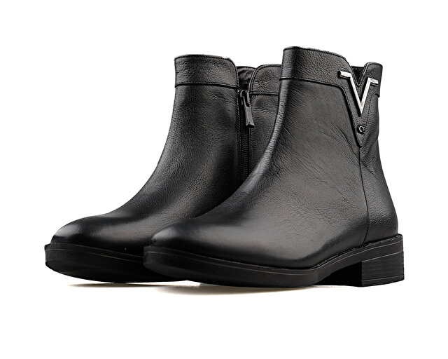 Castle Black Ayakkabı Bot 21893 1 Siyah - Görsel 4