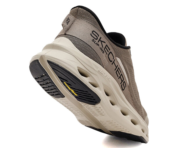 Skechers Bej Skechers Max Cushioning Koşu Ayakkabısı GLIDE-STEP