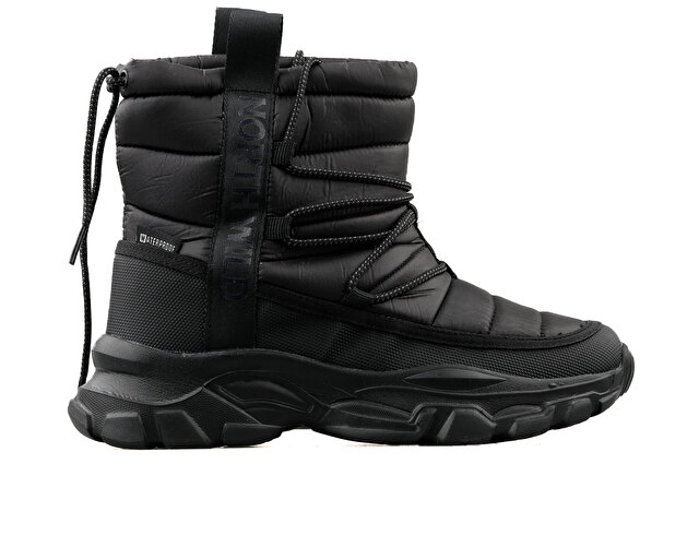 North Of Wilde Ayakkabısı Kar Ayakkabıları 22Km Delta Siyah - Görsel 2