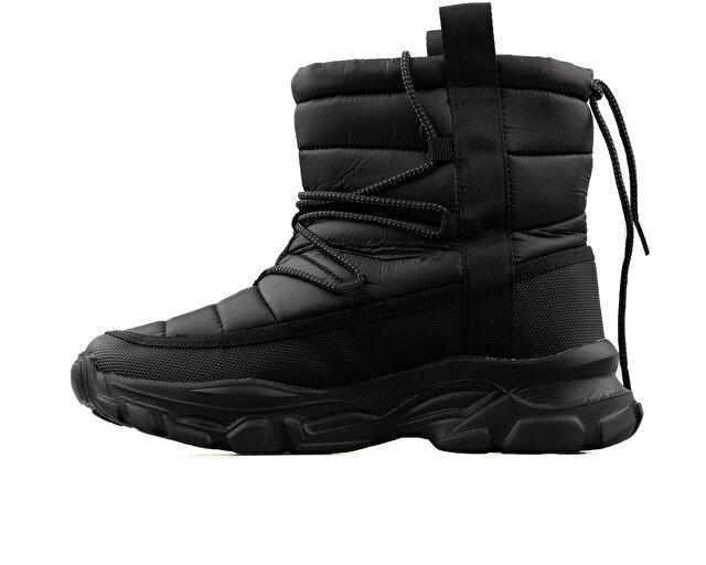 North Of Wilde Ayakkabısı Kar Ayakkabıları 22Km Delta Siyah - Görsel 3