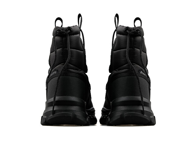 North Of Wilde Ayakkabısı Kar Ayakkabıları 22Km Delta Siyah - Görsel 5