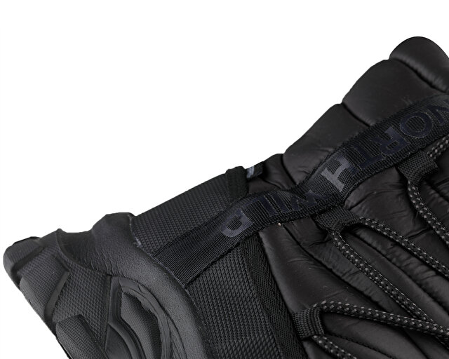 North Of Wilde Ayakkabısı Kar Ayakkabıları 22Km Delta Siyah - Görsel 8