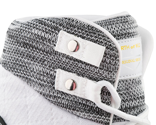 North Of Wilde Ayakkabı Bot 22Km Late Beyaz - Görsel 9