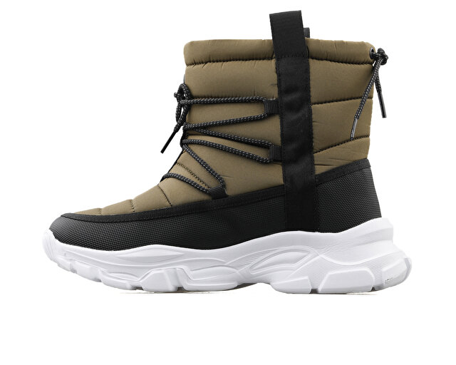 North Of Wilde Ayakkabısı Kar Ayakkabıları 22Kz Delta Bronz Siyah - Görsel 3