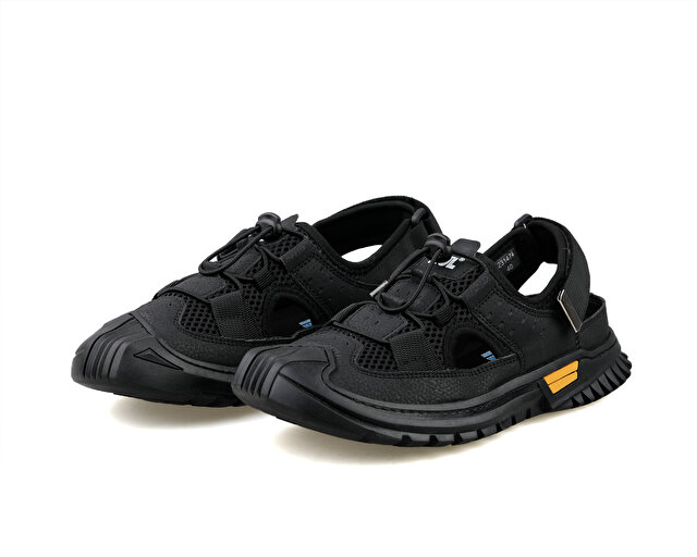 Bulldozer Ayakkabı Sandaletler 231474 Siyah - Görsel 4