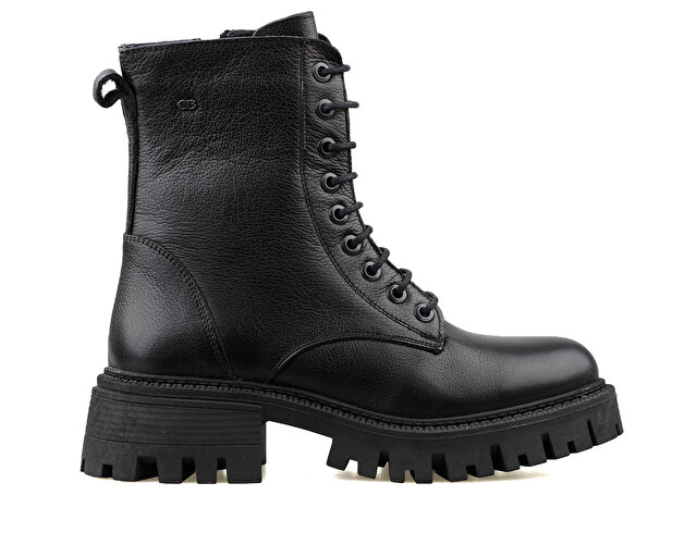 Castle Black Ayakkabı Bot 23781 1 Siyah - Görsel 2