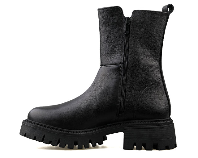 Castle Black Ayakkabı Bot 23782 1 Siyah - Görsel 3