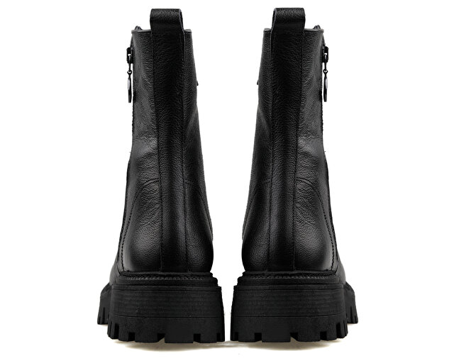 Castle Black Ayakkabı Bot 23782 1 Siyah - Görsel 5