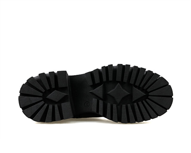 Castle Black Ayakkabı Bot 23782 1 Siyah - Görsel 6