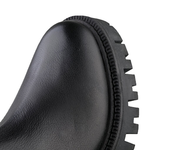 Castle Black Ayakkabı Bot 23782 1 Siyah - Görsel 7