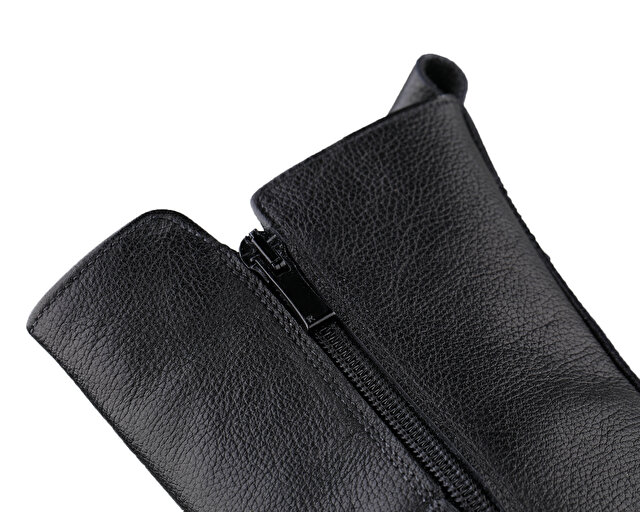 Castle Black Ayakkabı Bot 23782 1 Siyah - Görsel 9