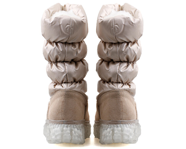 Guja Ayakkabı Bot 23K347 Bej - Görsel 5