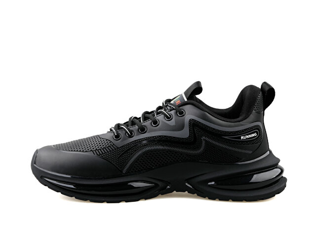 Gamelu Ayakkabı Günlük 23Km Crazy Siyah Füme - Görsel 3