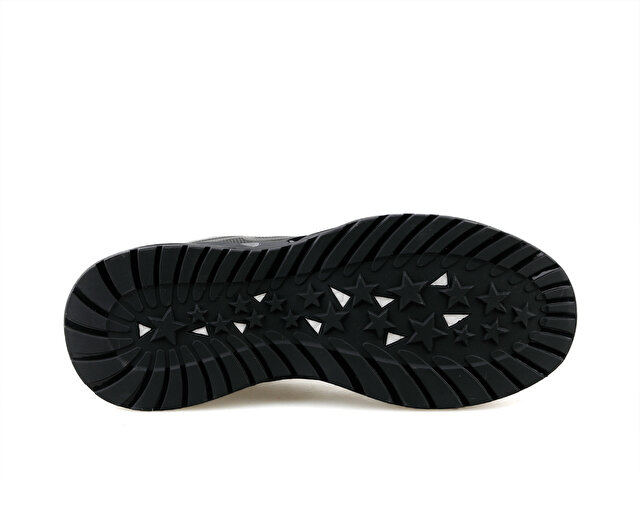 Gamelu Ayakkabı Günlük 23Km Crazy Siyah Füme - Görsel 6
