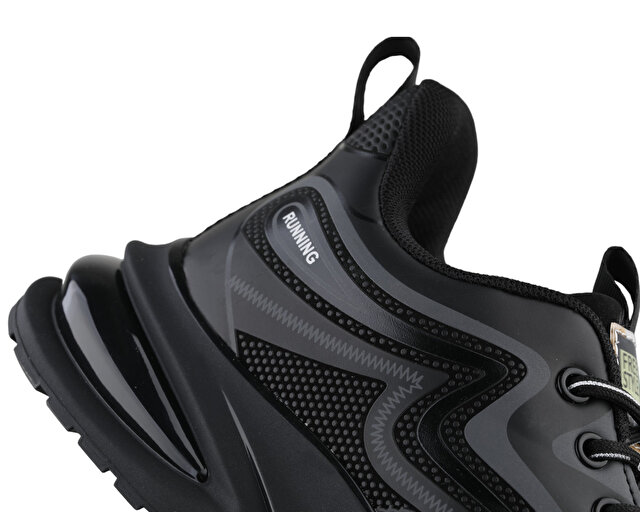 Gamelu Ayakkabı Günlük 23Km Crazy Siyah Füme - Görsel 8