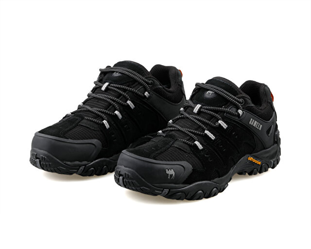 Gamelu Ayakkabısı Trekking Bot ve Ayakkabıları 23Km Fight Black - Görsel 4