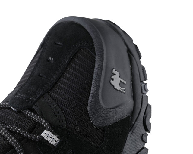 Gamelu Ayakkabısı Trekking Bot ve Ayakkabıları 23Km Fight Black - Görsel 7