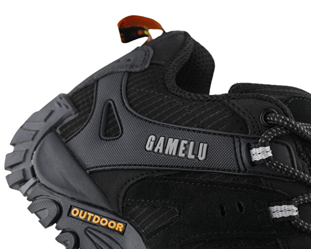 Gamelu Ayakkabısı Trekking Bot ve Ayakkabıları 23Km Fight Black - Görsel 8