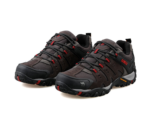 Gamelu Ayakkabısı Trekking Bot ve Ayakkabıları 23Km Fight Dk Grey - Görsel 4