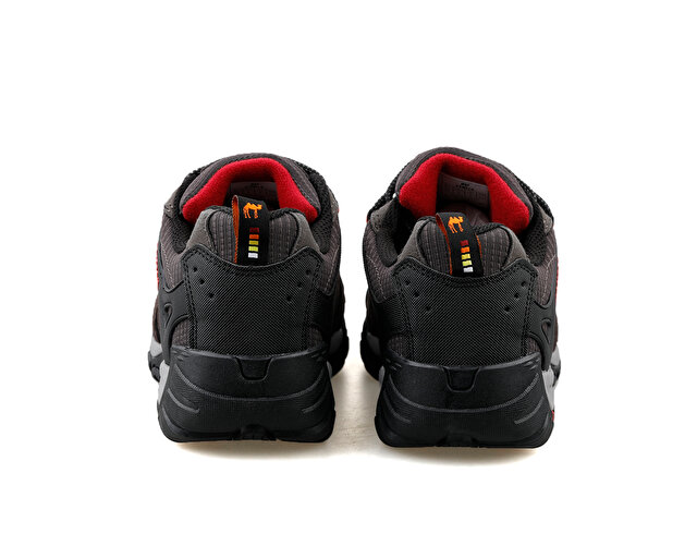 Gamelu Ayakkabısı Trekking Bot ve Ayakkabıları 23Km Fight Dk Grey - Görsel 5